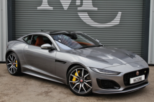 2022 Jaguar F-Type 5.0 V8 R 575 AWD in Grey — image 2