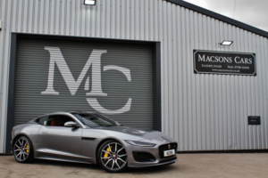 2022 Jaguar F-Type 5.0 V8 R 575 AWD in Grey — image 5