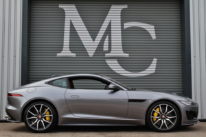 2022 Jaguar F-Type 5.0 V8 R 575 AWD in Grey — image 6