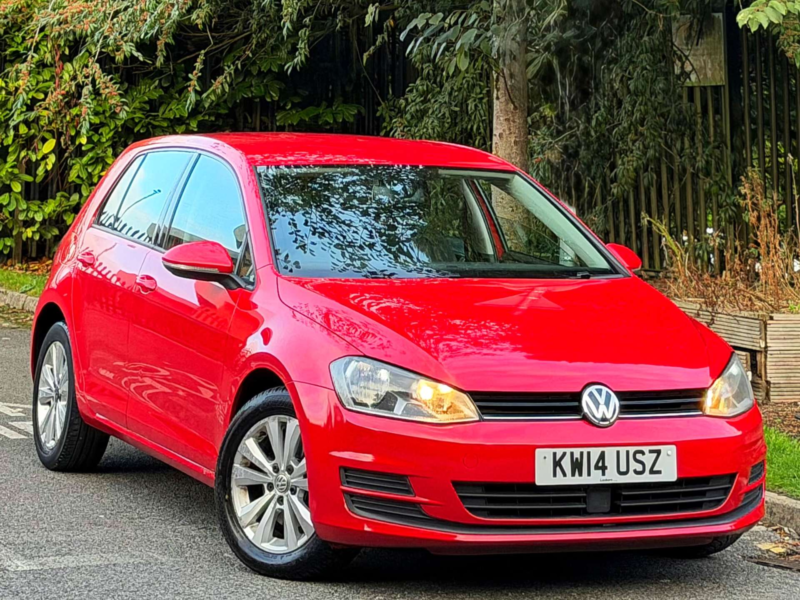 2014 Volkswagen Golf 1.4 Tsi Bluemotion Tech Se Hatchback 5dr Petrol Manual Euro 5 (s/s) (122 Ps) in Red — image 1