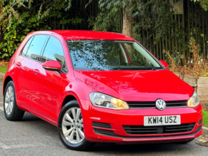 2014 Volkswagen Golf 1.4 Tsi Bluemotion Tech Se Hatchback 5dr Petrol Manual Euro 5 (s/s) (122 Ps) in Red — image 2