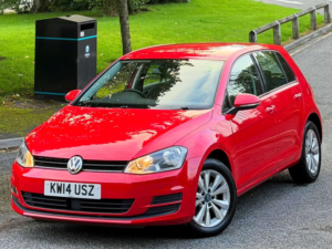 2014 Volkswagen Golf 1.4 Tsi Bluemotion Tech Se Hatchback 5dr Petrol Manual Euro 5 (s/s) (122 Ps) in Red — image 5