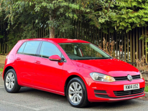 2014 Volkswagen Golf 1.4 Tsi Bluemotion Tech Se Hatchback 5dr Petrol Manual Euro 5 (s/s) (122 Ps) in Red — image 6