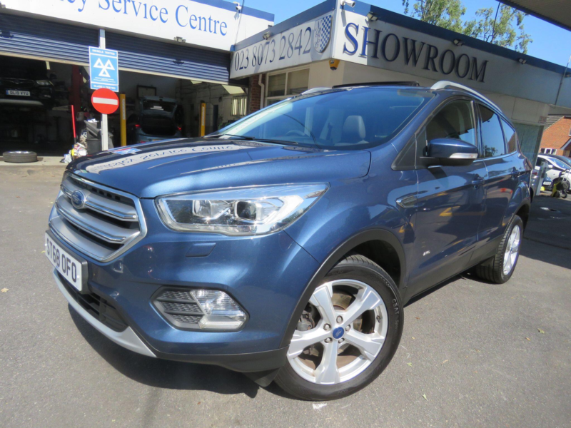 2018 Ford Kuga 2.0 Tdci Titanium X AWD Euro 6 (s/s) 5dr in Blue — image 1