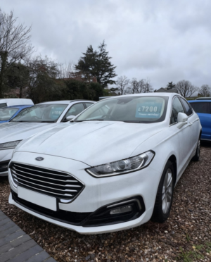 2019 Ford Mondeo 2.0 Ecoblue Zetec Edition in White — image 2