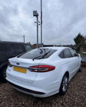2019 Ford Mondeo 2.0 Ecoblue Zetec Edition in White — image 4