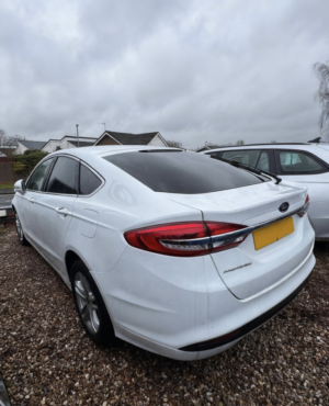 2019 Ford Mondeo 2.0 Ecoblue Zetec Edition in White — image 5