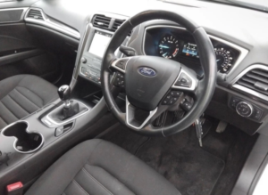 2019 Ford Mondeo 2.0 Ecoblue Zetec Edition in White — image 6