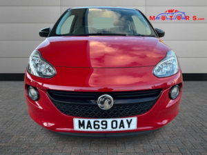 2019 Vauxhall Adam 1.2 I Griffin in Red — image 2