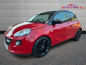 2019 Vauxhall Adam 1.2 I Griffin in Red — image 3