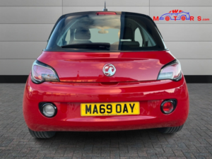 2019 Vauxhall Adam 1.2 I Griffin in Red — image 6