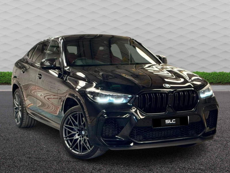 2020 BMW X6 M 4.4i V8 Competition Auto Xdrive Euro 6 (s/s) 5dr in Black — image 1
