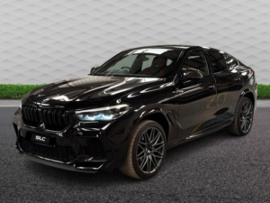 2020 BMW X6 M 4.4i V8 Competition Auto Xdrive Euro 6 (s/s) 5dr in Black — image 4