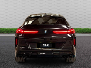 2020 BMW X6 M 4.4i V8 Competition Auto Xdrive Euro 6 (s/s) 5dr in Black — image 6