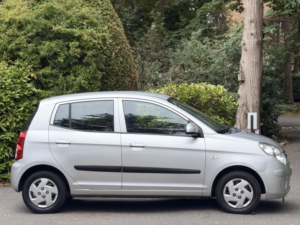 2009 Kia Picanto 1.0 1 in Silver — image 2