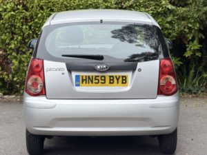 2009 Kia Picanto 1.0 1 in Silver — image 6