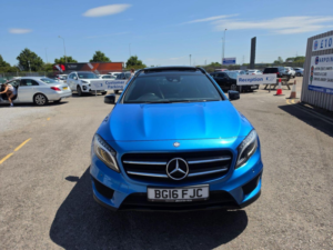 2016 Mercedes-Benz Gla 2.1 Gla220d Amg Line (premium Plus) 7g-Dct 4matic Euro 6 (s/s) 5dr in Blue — image 2
