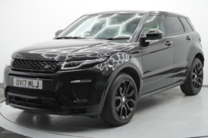 2017 Land Rover Range Rover Evoque 2.0 Td4 Hse Dynamic Lux Auto 4WD Euro 6 (s/s) 5dr in Black — image 5