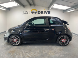 2013 Abarth 595c 1.4 T-Jet Competizione Cabrio 2dr Petrol Auto Euro 5 (160 Bhp) in Black — image 2