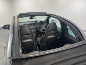 2013 Abarth 595c 1.4 T-Jet Competizione Cabrio 2dr Petrol Auto Euro 5 (160 Bhp) in Black — image 5