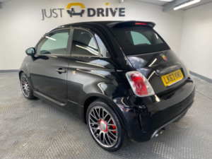 2013 Abarth 595c 1.4 T-Jet Competizione Cabrio 2dr Petrol Auto Euro 5 (160 Bhp) in Black — image 6