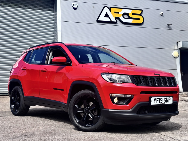 2019 Jeep Compass 2.0 Multijetii Night Eagle in Red — image 1