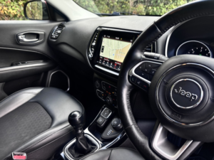 2019 Jeep Compass 2.0 Multijetii Night Eagle in Red — image 3