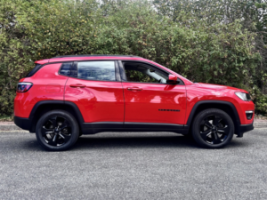 2019 Jeep Compass 2.0 Multijetii Night Eagle in Red — image 4