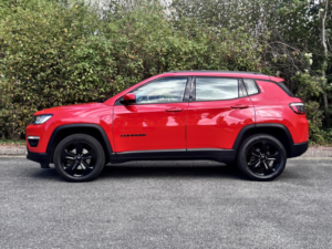 2019 Jeep Compass 2.0 Multijetii Night Eagle in Red — image 6