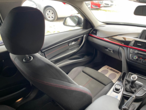 2014 BMW 3 Series 2.0 318d Sport Euro 5 (s/s) 4dr in White — image 3