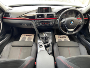 2014 BMW 3 Series 2.0 318d Sport Euro 5 (s/s) 4dr in White — image 4