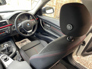 2014 BMW 3 Series 2.0 318d Sport Euro 5 (s/s) 4dr in White — image 5