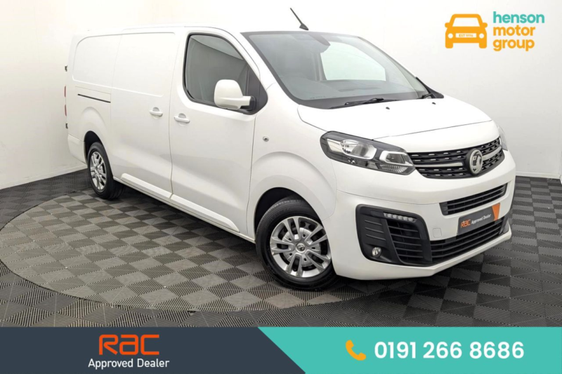 2020 Vauxhall Vivaro 1.5 Turbo D 2900 Sportive Panel Van 5dr Diesel Manual L2 H1 Euro 6 (s/s) (100 Ps) in White — image 1