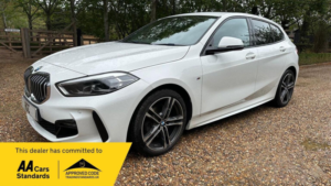 2020 BMW 1 Series 1.5 118i M Sport Dct Euro 6 (s/s) 5dr in White — image 6