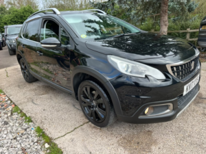 2017 Peugeot 2008 1.2 Puretech Allure in Black — image 2