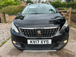 2017 Peugeot 2008 1.2 Puretech Allure in Black — image 3