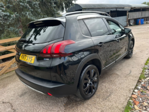 2017 Peugeot 2008 1.2 Puretech Allure in Black — image 4