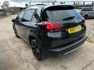 2017 Peugeot 2008 1.2 Puretech Allure in Black — image 6