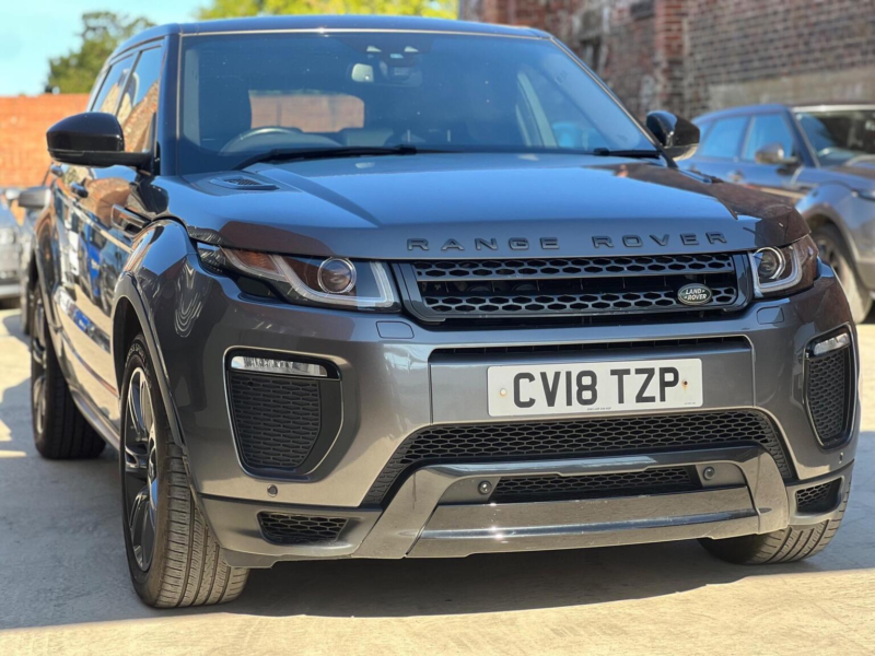 2018 Land Rover Range Rover Evoque 2.0 Td4 Landmark 4WD Euro 6 (s/s) 5dr in Grey — image 1