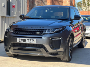 2018 Land Rover Range Rover Evoque 2.0 Td4 Landmark 4WD Euro 6 (s/s) 5dr in Grey — image 2