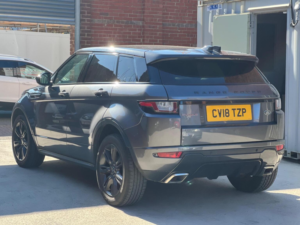 2018 Land Rover Range Rover Evoque 2.0 Td4 Landmark 4WD Euro 6 (s/s) 5dr in Grey — image 3