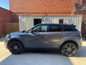 2018 Land Rover Range Rover Evoque 2.0 Td4 Landmark 4WD Euro 6 (s/s) 5dr in Grey — image 4
