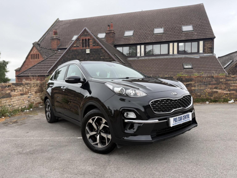 2018 Kia Sportage 1.6 Crdi 2 Euro 6 (s/s) 5dr in Black — image 1