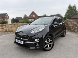 2018 Kia Sportage 1.6 Crdi 2 Euro 6 (s/s) 5dr in Black — image 2