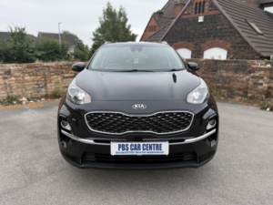 2018 Kia Sportage 1.6 Crdi 2 Euro 6 (s/s) 5dr in Black — image 5