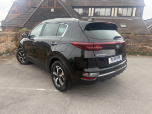 2018 Kia Sportage 1.6 Crdi 2 Euro 6 (s/s) 5dr in Black — image 6