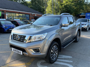 2019 Nissan Navara 2.3 Dci Tekna Auto 4WD Euro 6 4dr in Grey — image 2