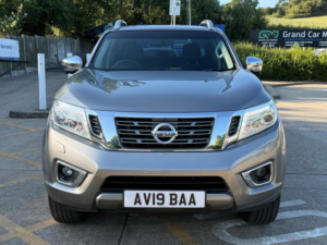 2019 Nissan Navara 2.3 Dci Tekna Auto 4WD Euro 6 4dr in Grey — image 3