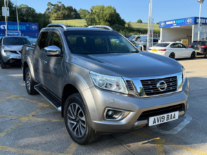 2019 Nissan Navara 2.3 Dci Tekna Auto 4WD Euro 6 4dr in Grey — image 5