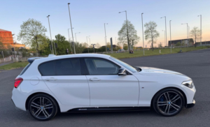 2017 BMW 1 Series 2.0 118d M Sport Shadow Edition Euro 6 (s/s) 5dr in White — image 5
